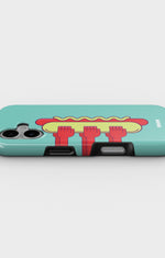 iPhone 16 Tough Case – Hot Dog - View 3