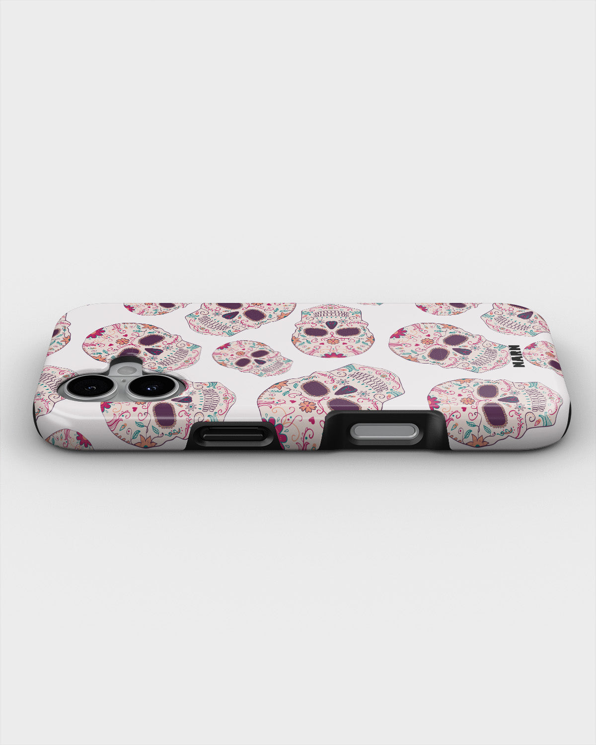 iPhone 16 Tough Case – Calavera Skulls - View 3