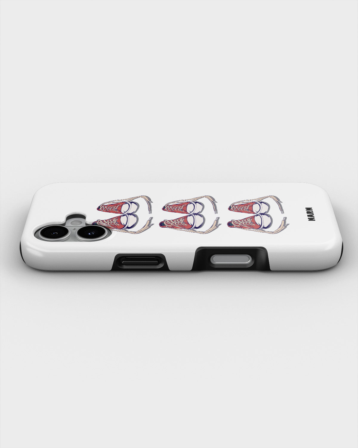 iPhone 16 Tough Case – Shoes - View 3