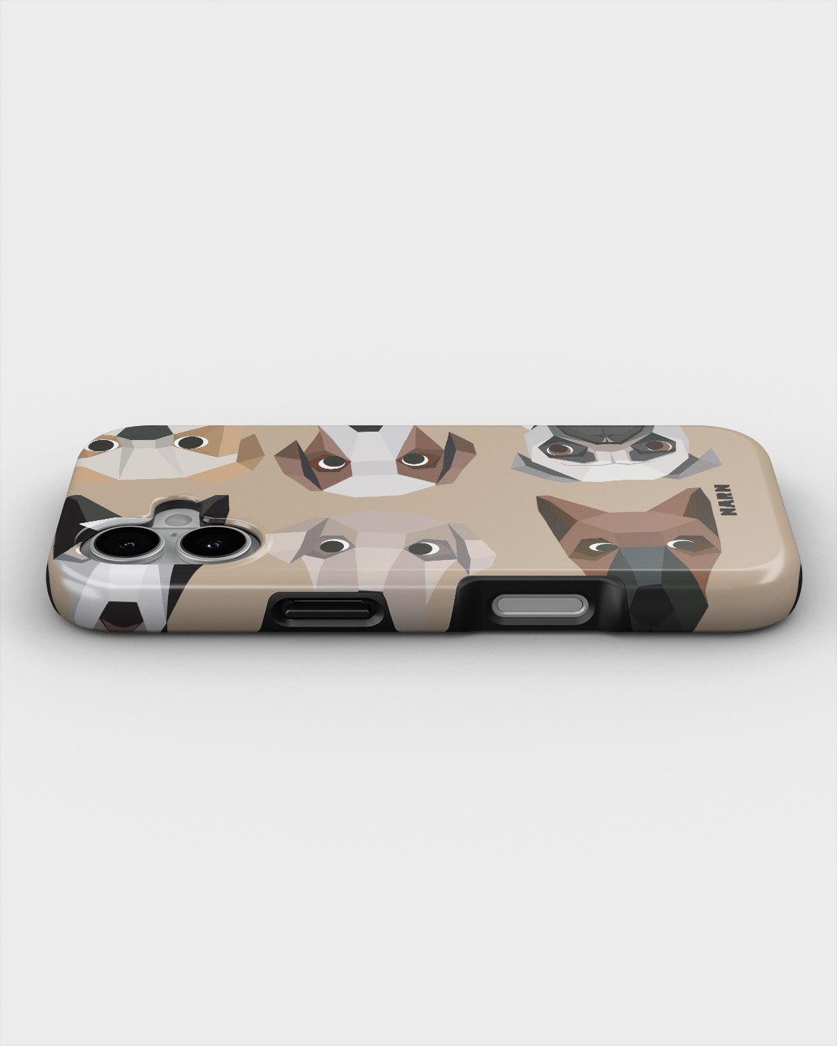 iPhone 16 Tough Case – Cute Dogs - View 3