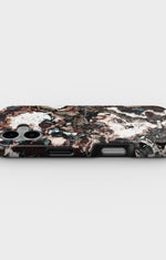 iPhone 16 Tough Case – Marble Brown - View 3