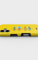 iPhone 16 Tough Case – Beatles Yellow - View 3