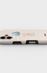 iPhone 16 Tough Case – Flying Rabbit - View 3