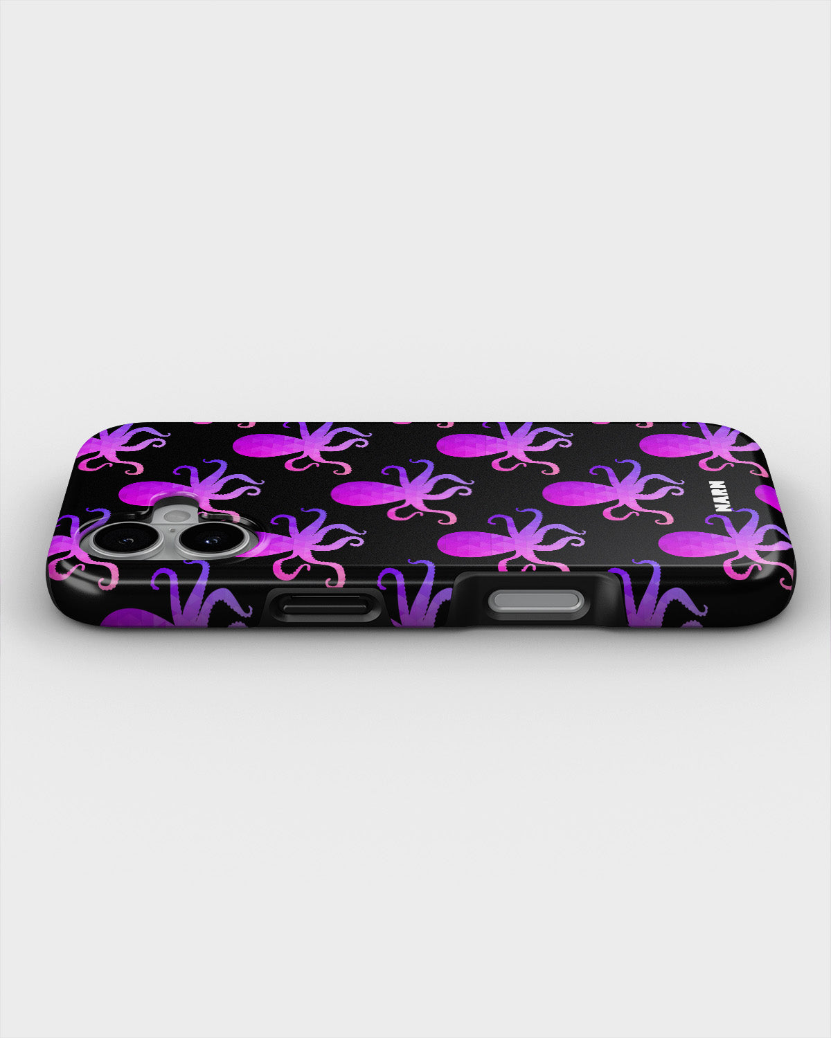 iPhone 16 Tough Case – Octopus Pattern - View 3