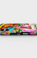 iPhone 16 Tough Case – Abstract Portrait - View 3
