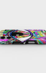 iPhone 16 Tough Case – Abstract Eye - View 3