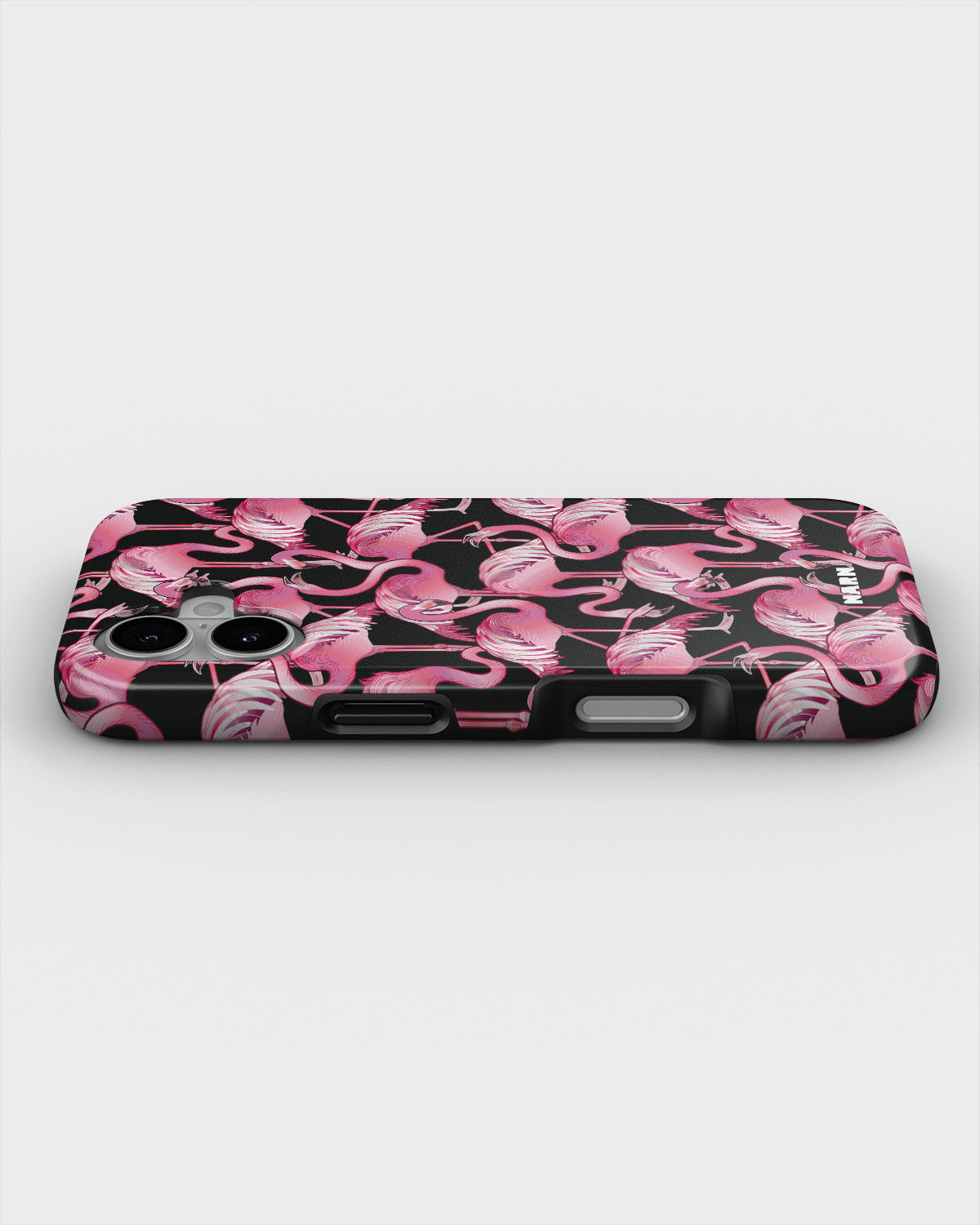 iPhone 16 Tough Case – Flamingos - View 3