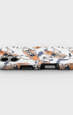 iPhone 16 Tough Case – Apricot Sneakers - View 3