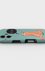 iPhone 16 Tough Case – Slow Down Sloth - View 3