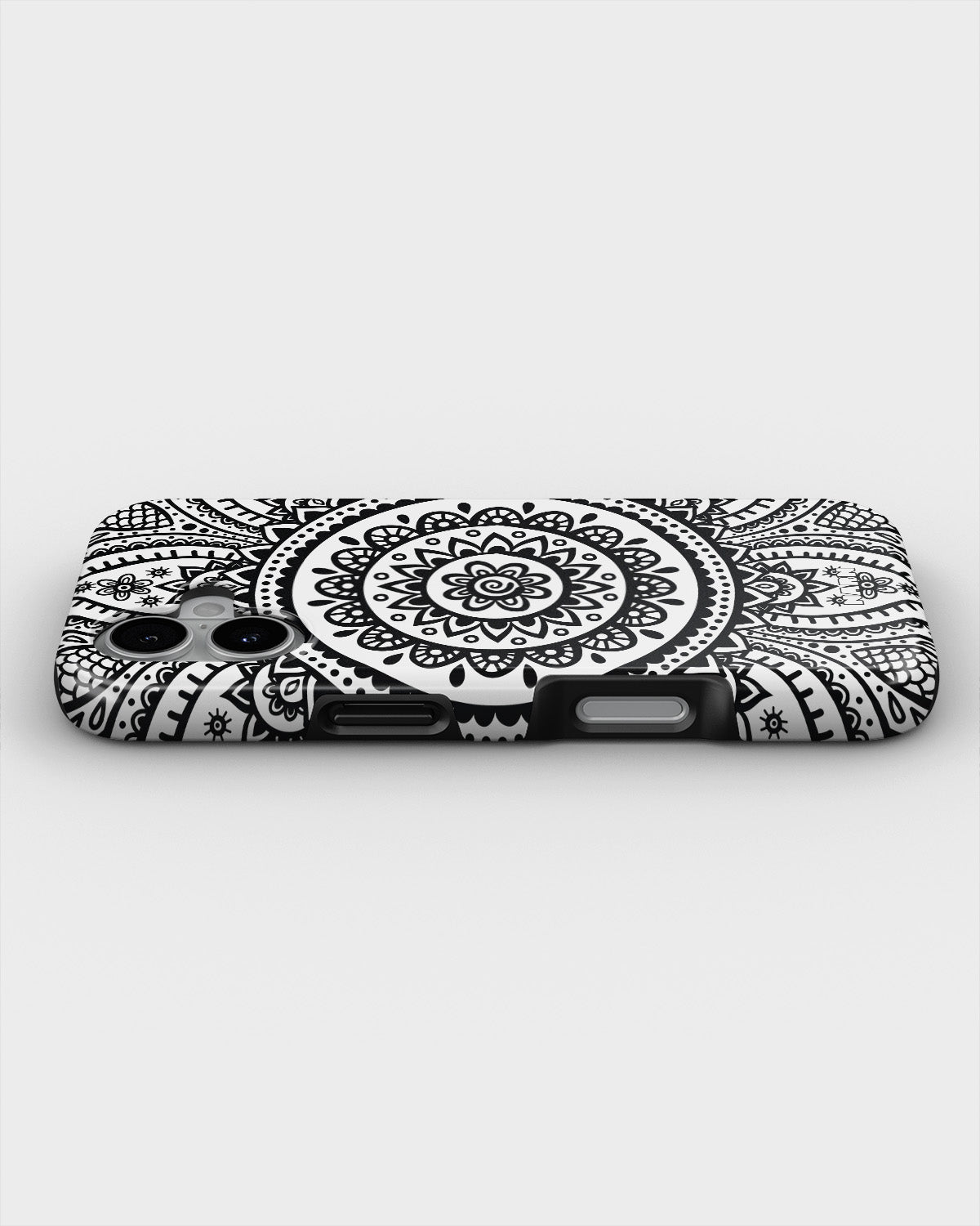 iPhone 16 Tough Case – Henna Mandala - View 3