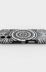 iPhone 16 Tough Case – Henna Mandala - View 3