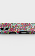 iPhone 16 Tough Case – Paisley Paradise - View 3