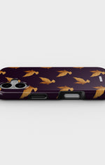 iPhone 16 Tough Case – Royal Doves - View 3