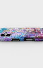 iPhone 16 Tough Case – Purple Hearts - View 3