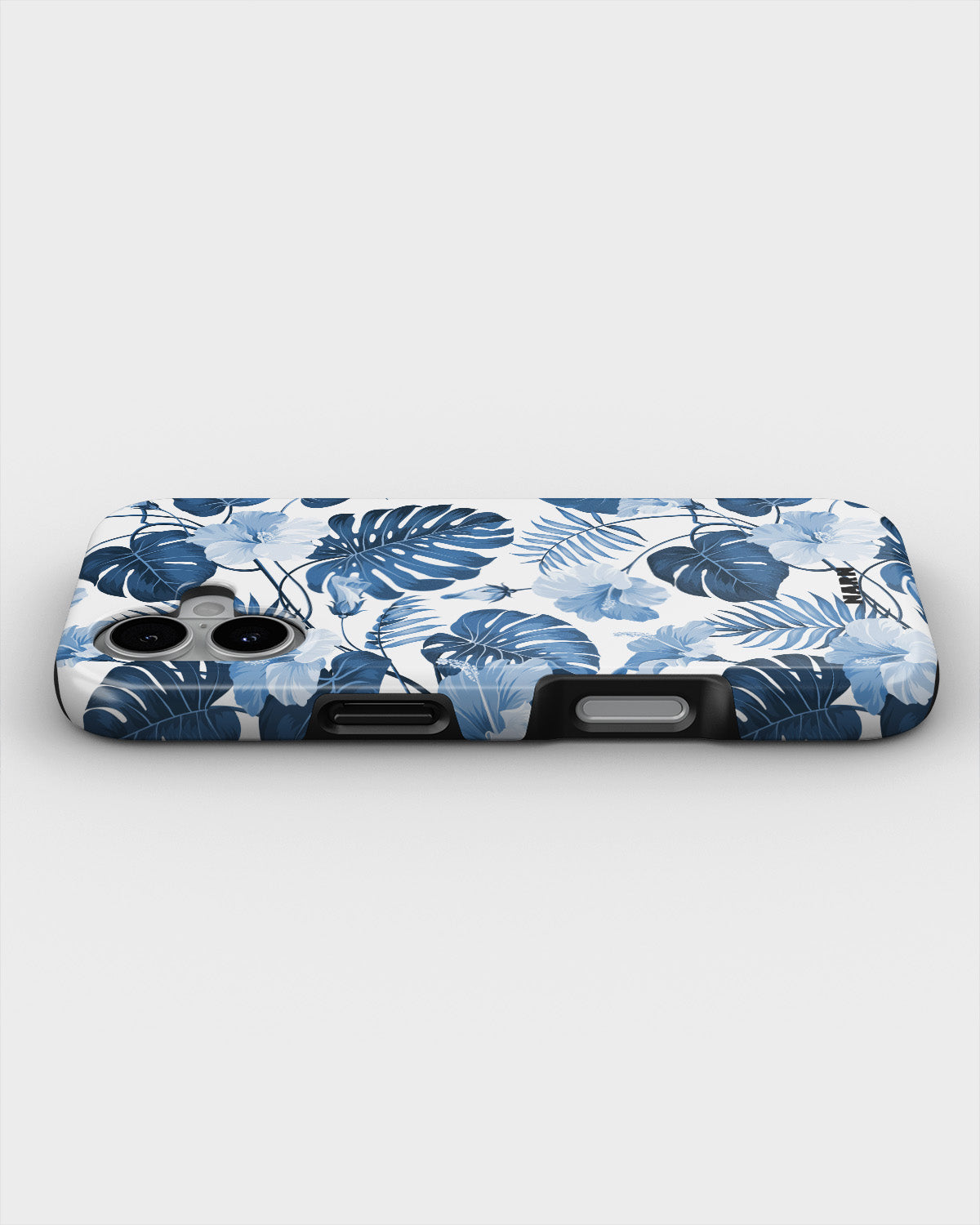 iPhone 16 Tough Case – Blue Tropics - View 3