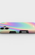 iPhone 16 Tough Case – Rainbow Haze - View 3
