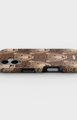 iPhone 16 Tough Case – Leopard Gaze - View 3