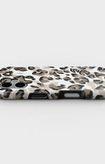 iPhone 16 Tough Case – Snow Leopard - View 3