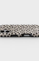 iPhone 16 Tough Case – Marble Dots - View 3