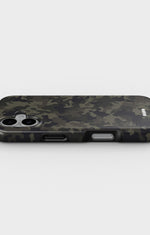 iPhone 16 Tough Case – Jungle Green Camo - View 3