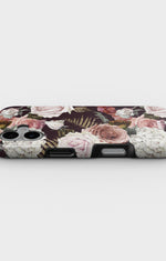 iPhone 16 Tough Case – Midnight Roses - View 3