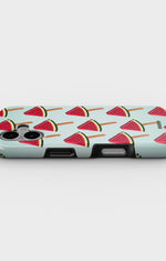 iPhone 16 Tough Case – Watermelon Bliss - View 3