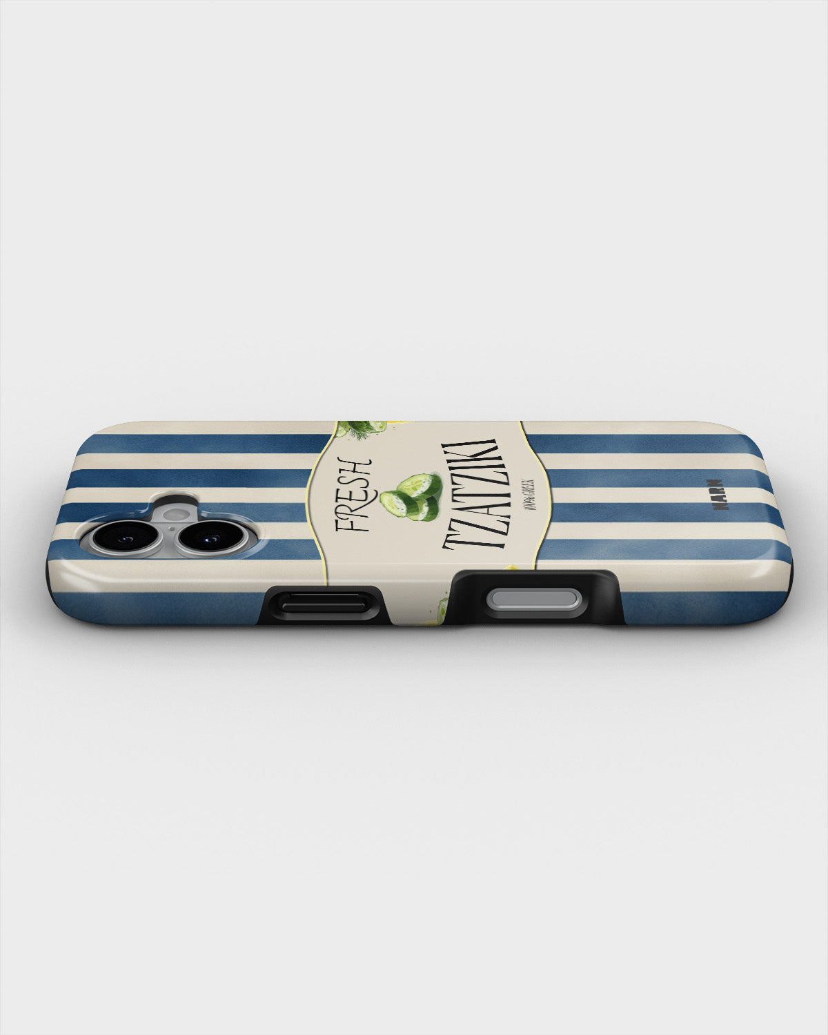 iPhone 16 Tough Case – Greek Blues - View 3