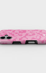iPhone 16 Tough Case – Riot Pink - View 3