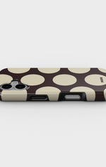 iPhone 16 Tough Case – Bold Dots - View 3