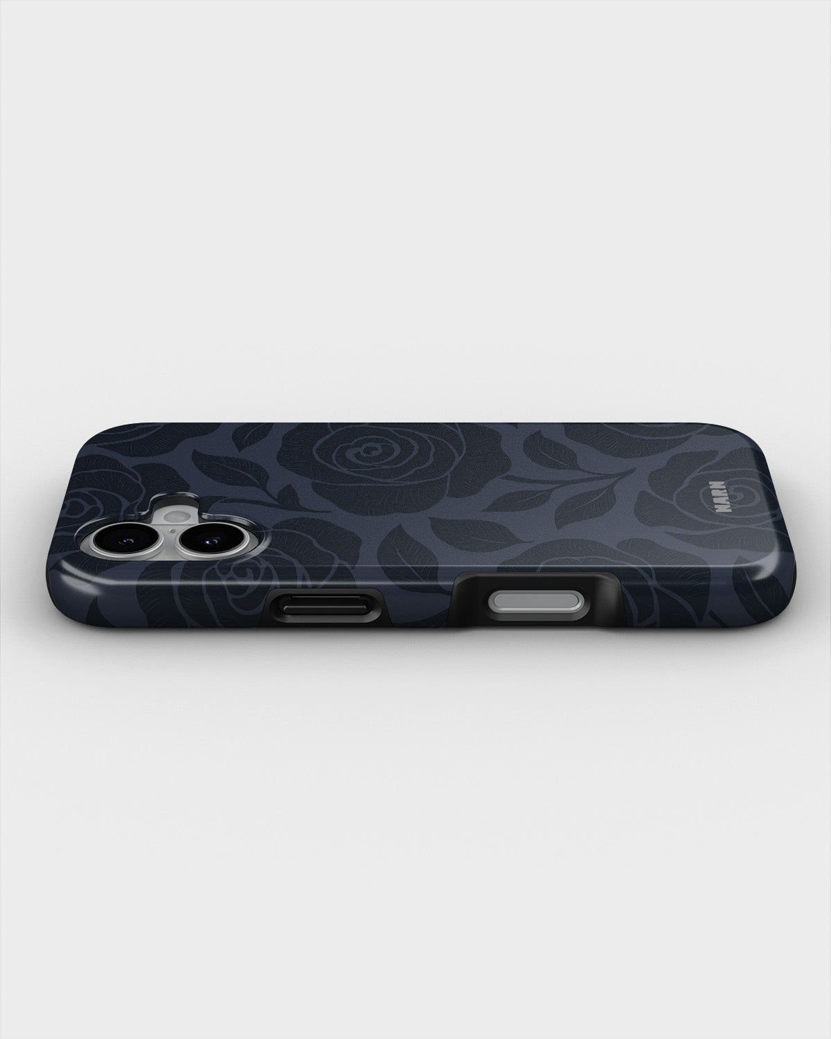 iPhone 16 Tough Case – Midnight Rose - View 3