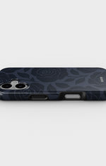 iPhone 16 Tough Case – Midnight Rose - View 3