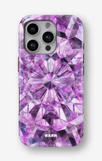 iPhone 16 Pro Tough Case – Lavender Crystals - View 1