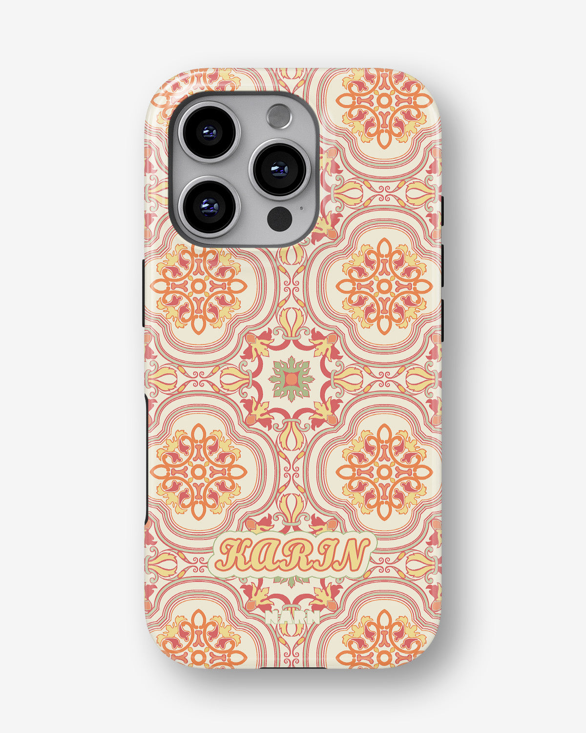 iPhone 16 Pro Tough Case – Custom - Moroccan  - View 1