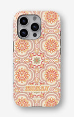 iPhone 16 Pro Tough Case – Custom - Moroccan  - View 1