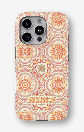 iPhone 16 Pro Tough Case – Custom - Moroccan  - View 1