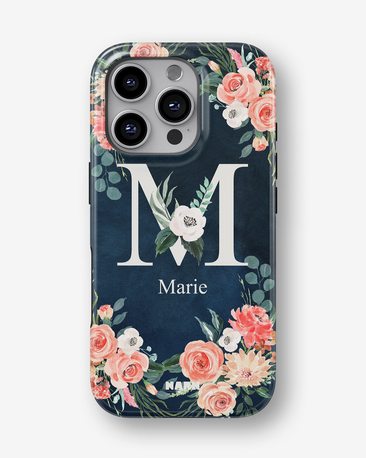 iPhone 16 Pro Tough Case – Custom - Floral - View 1