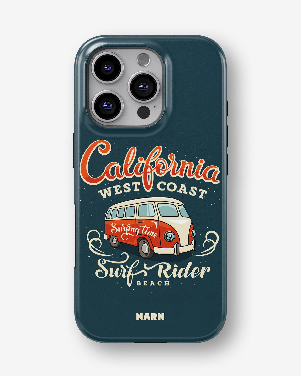 iPhone 16 Pro Tough Case – California Surf - View 1