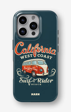 iPhone 16 Pro Tough Case – California Surf - View 1