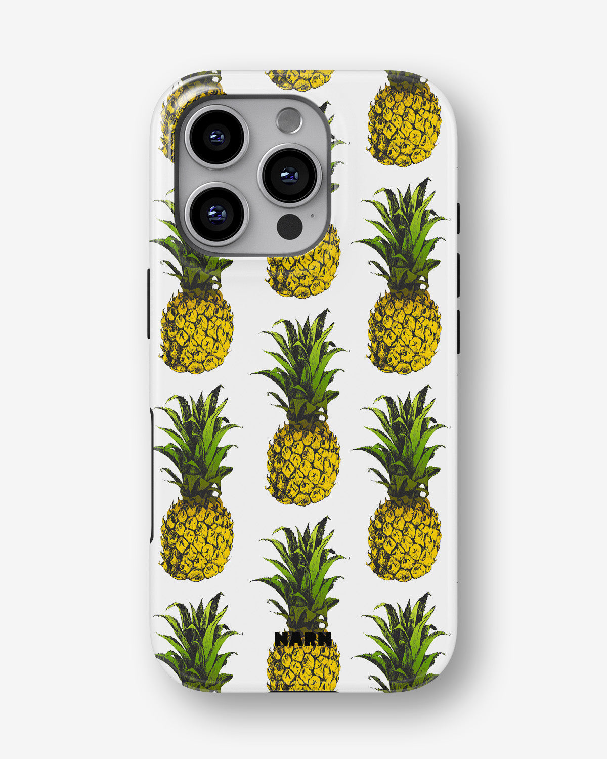 iPhone 16 Pro Tough Case – Pineapple Bliss - View 1