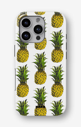 iPhone 16 Pro Tough Case – Pineapple Bliss - View 1