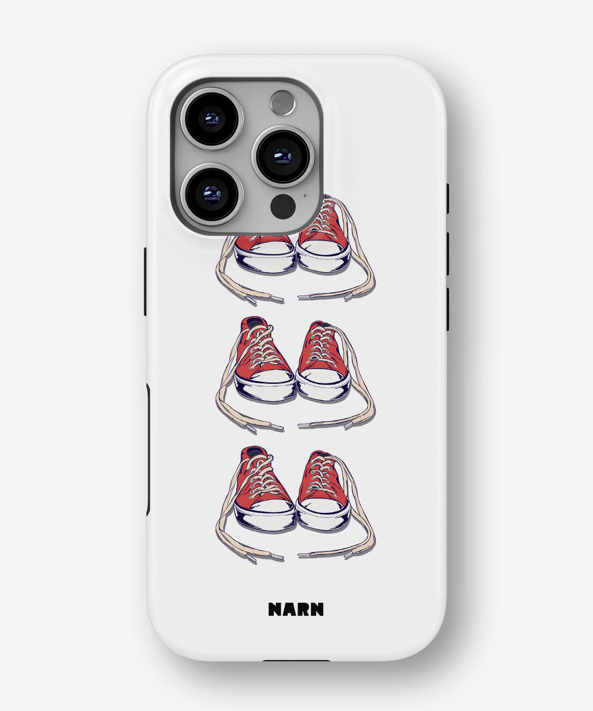 iPhone 16 Pro Tough Case – Shoes - View 1