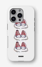 iPhone 16 Pro Tough Case – Shoes - View 1