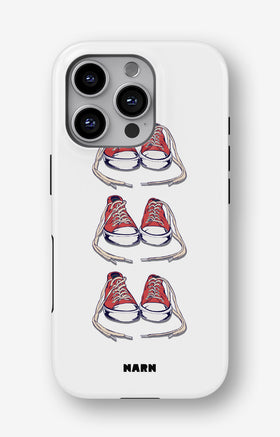 iPhone 16 Pro Tough Case – Shoes - View 1