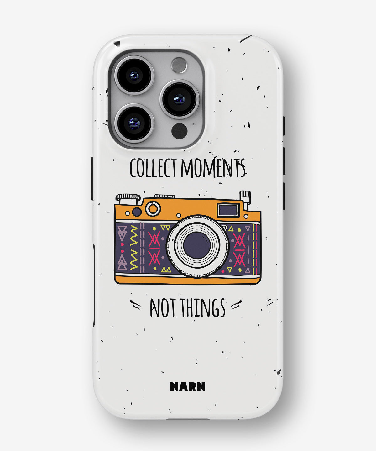 iPhone 16 Pro Tough Case – Collect Moments - View 1