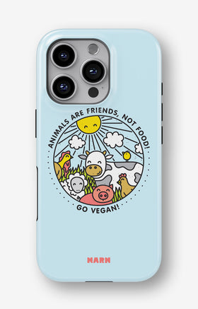 iPhone 16 Pro Tough Case – Friends, Not Food - View 1