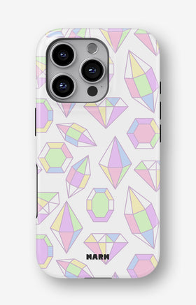 iPhone 16 Pro Tough Case – Diamonds - View 1
