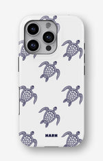 iPhone 16 Pro Tough Case – Blue Turtles - View 1