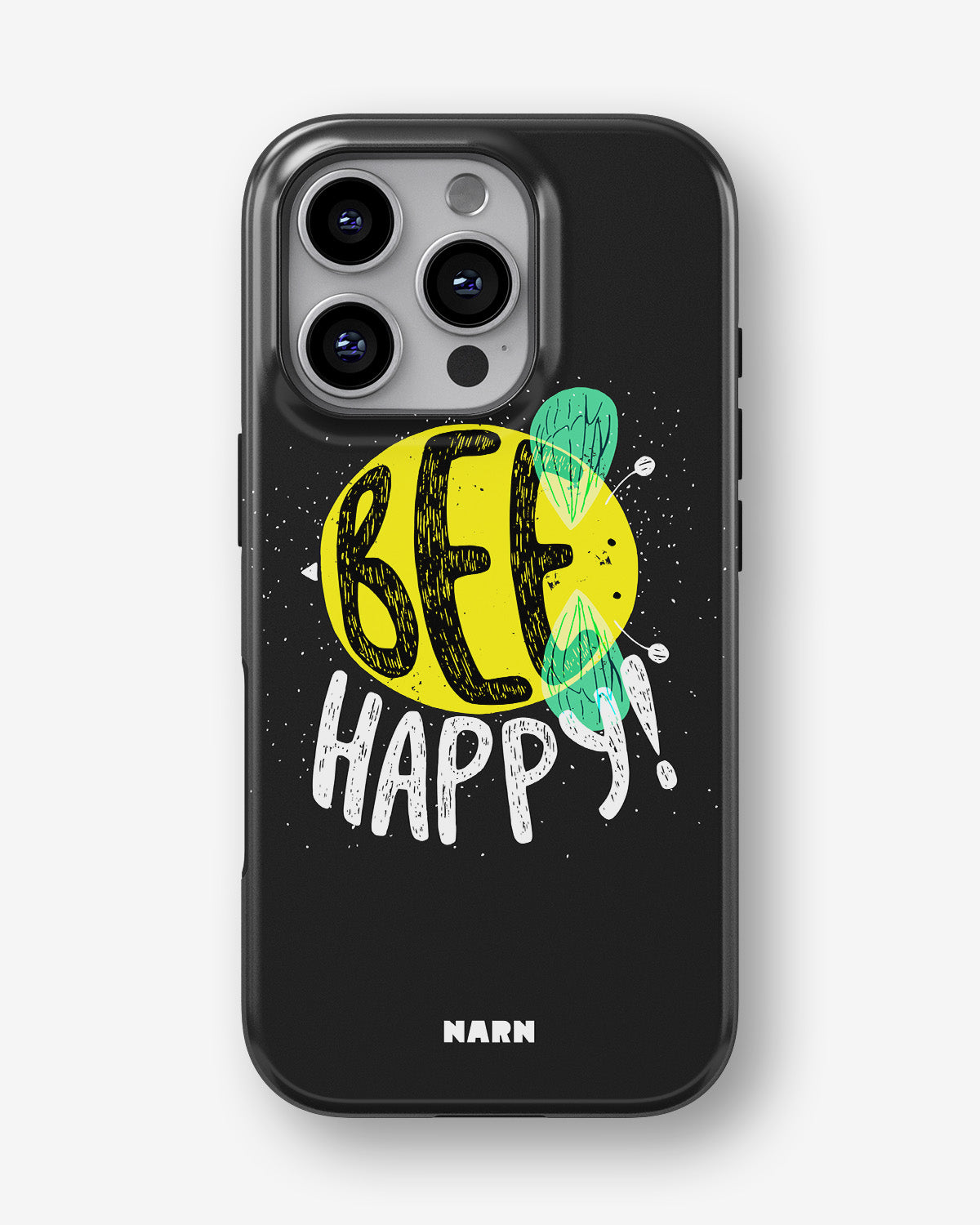 iPhone 16 Pro Tough Case – BEE Happy - View 1