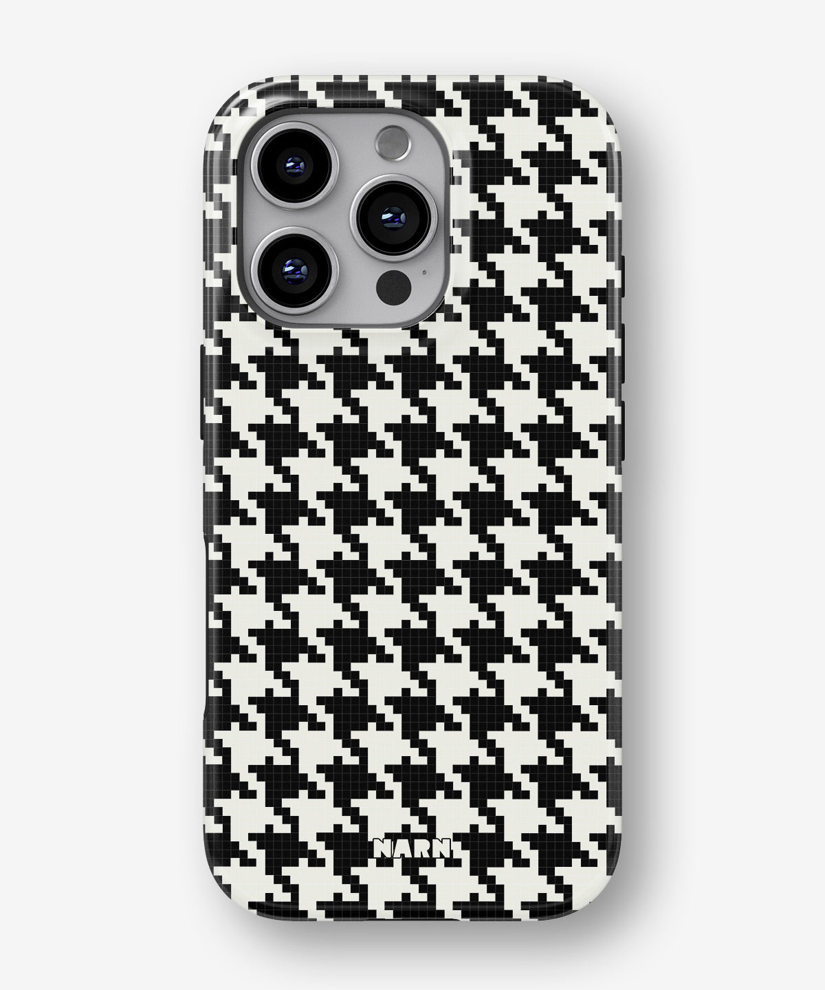 iPhone 16 Pro Tough Case – Houndstooth - View 1