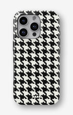 iPhone 16 Pro Tough Case – Houndstooth - View 1